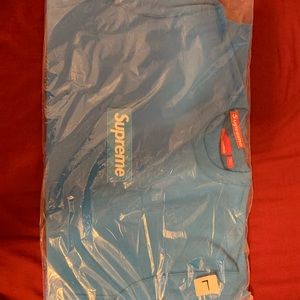 Supreme Blue Crewneck FW18